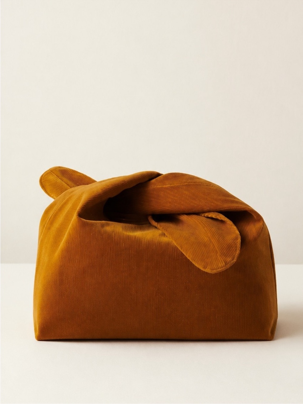 NEW Merit Corduroy Knot Beauty Bag